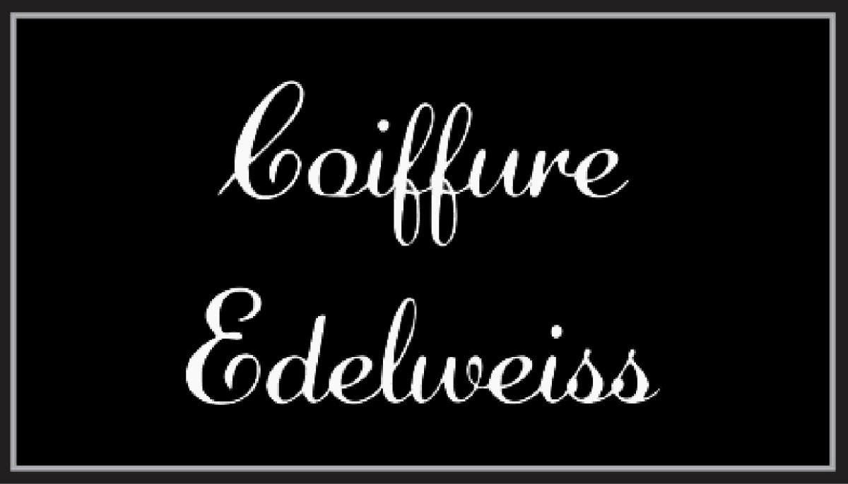 Coifure Edelweiss, vente produits capillaires, services coiffure