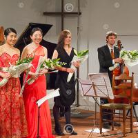 Juillet Musical Saint-Hubert 2016 dans l'église de Lavacherie