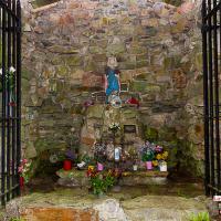 La Bonne Dame dans sa Chapelle sur le Cheslin